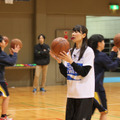 女子バスケットボール・原田裕花氏