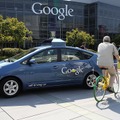 米Googleの自動運転自動車のテストカー（2012年）