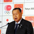 東京オリンピック・パラリンピック競技大会組織委員会会長の森喜朗氏（Photo：大野雅人）