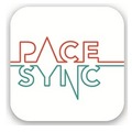 「Pace Sync」ロゴマーク
