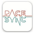 「Pace Sync」ロゴマーク