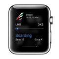 エミレーツ航空、Apple Watch向けアプリをリリース