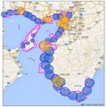 大阪府・兵庫県・和歌山県沿岸の対策イメージ