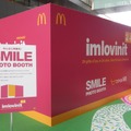 McDonald’s “SMILE PHOTO BOOTH”