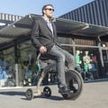 街中を自由自在に楽しむことができる電動三輪車「YikeBike」…米国発