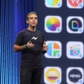 「F8」での発表の模様