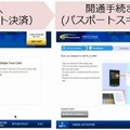 自動販売機による購入・開通手続きイメージ