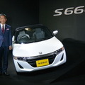 ホンダ S660 発表会