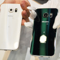 GALAXY S6とS6 Edgeの背面