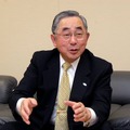 代表取締役社長 田邉忠夫氏