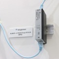 IPカメラとPoEインジェクタの間に「RJ45サージプロテクションデバイス（SPD）」を設置し、LANケーブルでつなぐだけで運用できる