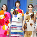 水原佑果、入夏、満島みなみ、真間玲奈、麻宮彩希／「Starbucks Summer Party 2015」