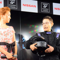 加藤茶、綾菜さん夫妻が挑戦！「GTアカデミー by 日産×プレイステーション 2015」開催発表会レポ