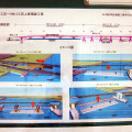 首都高10号晴海線橋桁架設