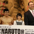 乃木坂46・生駒、『NARUTO展』で号泣？　小島よしおとNARUTOトーク繰り広げる