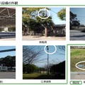 街灯型・埋設型Wi-Fi設備の外観