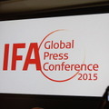 マルタで行われている「IFA 2015 Global Press Conference」（IFA2015 GPC）の会場の様子