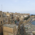 世界遺産に登録されているマルタの首都バレッタの街並み