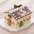 2014年度グランプリ「クリスマスイブの夜…サンタさんがやってきた！」商品化された「Kid's Dream Cake」