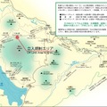 箱根の地図（箱根町、5月7日発表）