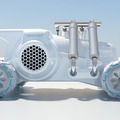 モリタの水を使わない消防車『Habot-mini（ハボットミニ）』