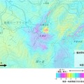 箱根山の火山性地震、回数増える……大涌谷で隆起を観測 画像