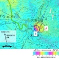 3月1日～2015年5月10日の解析結果（国土地理院）