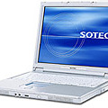 ソーテック、114,800円のA4オールインワンノート 画像