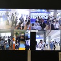 デモ展示の使用イメージとしては山間部などの防災用監視カメラ。ケーブルによる映像の伝送が難しい時に本製品のブリッジ機能などを使うことで遠隔監視が実現する