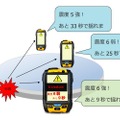 移動中の車両にも迅速に災害情報を通知できるのが本製品の最大のポイント。乗客・乗員の安全を確保しつつ、適切な災害対応を行えなえるシステムとなる（画像はプレスリリースより）