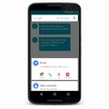 音声検索のGoogle Nowも強化され、「Now on tap」と呼ばれる新機能が追