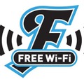 「FRONTALE FREE Wi-Fi」ロゴ