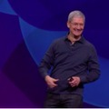 登場したAppleのティム・クックCEO（ライブ配信のキャプチャ）