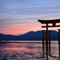 3位：厳島神社 / 広島県廿日市市