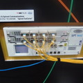 ファーウェイ・ジャパンの400GbEコアルータのライブデモで使われていたSpirentのテストソリューション