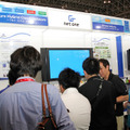 SDI ShowCase内に設置されたネットワンシステムズのブース。「velocloud」ではクラウドサービス部門の準グランプリを受賞した