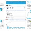「Skype for Business」画面イメージ