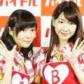 指原莉乃（HKT48）と柏木由紀（AKB48）