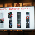 テレビのリモコンにはNetflixボタンが設けられる