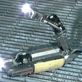 原子炉格納容器内部調査ロボット（原子炉格納容器内部調査時形状）