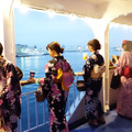 2015年「東京湾納涼船」【写真：田中】