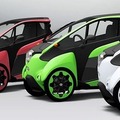 「TOYOTA i-ROAD」