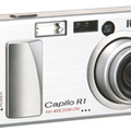 　リコーは、厚さ25mmのデジタルカメラ「Caplio R1」を9月3日から販売する。価格はオープンプライス。