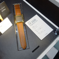 「DESIGN TOKYO」に出展のApple Watch用アクセサリー「CorVin／コービン」