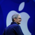 WWDC 15に登場したAppleのティム・クックCEO (C) Getty Images