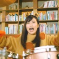 小島瑠璃子/「ドラム」篇