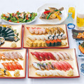 「きづなすし西新宿店」限定「～夏休み～魚の漢字を当てて、お得に食べ放題」キャンペーン（※イメージ）