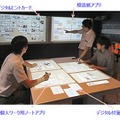 部屋全体がUIに、富士通が新技術開発……大型表示機器とスマホが自動連動 画像