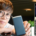 LG、2つ折りでタッチ対応のガラケー型スマートフォン「LG Gentle」発表 画像