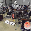 【Maker Faire Tokyo】ユニークなミュージック演奏ロボットバンドのデモ 画像